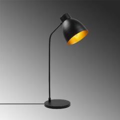 Aydinlatmadunyam Masa Lambasi BlackGold Murek-11558