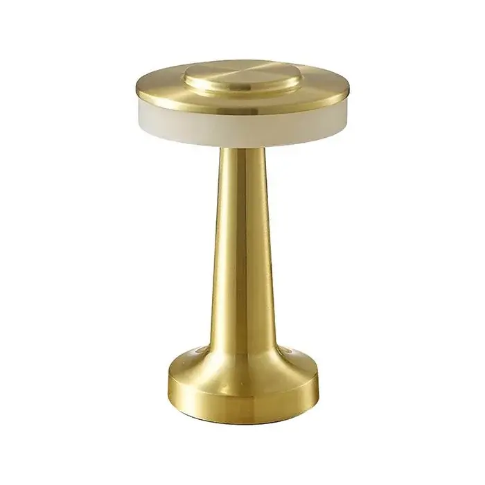 050-002-0001-030 Pronto 3Cct Gold 2W/5V Dimli Masa Lambasi