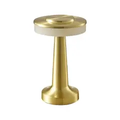 050-002-0001-030 Pronto 3Cct Gold 2W/5V Dimli Masa Lambasi
