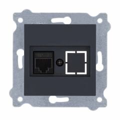 Exen Füme Modül+Kapak  Fiber Optik