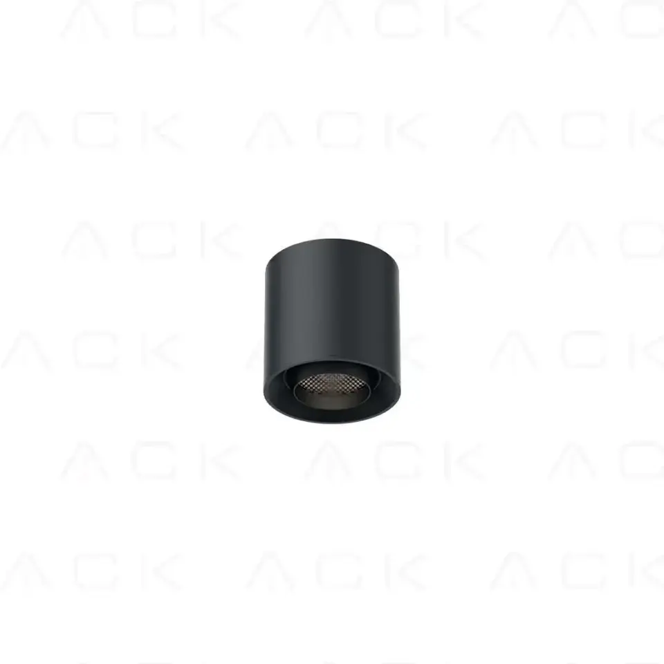 ACK 6W Slım Magnet Ray Armatürü Yuvarlak  7,5X7,5Cm 4000K Ip20 AD45-06111