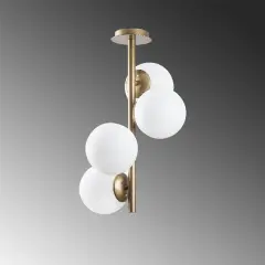 Aydinlatmadunyam Avize Gold Faze-Nt-138