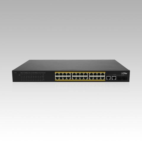Next-NextStar Cnet Csh 2422Gsp 24 Port Poe Swıch
