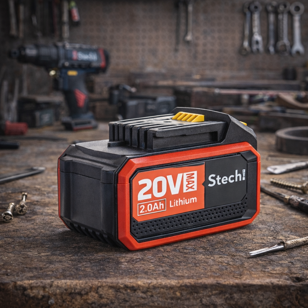 Stechend Sx02  2,0 Ah Akü