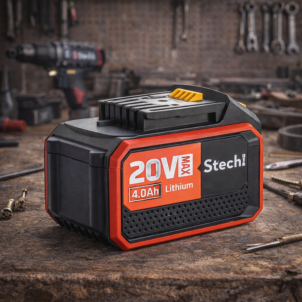 Stechend Sx04  4,0 Ah Akü