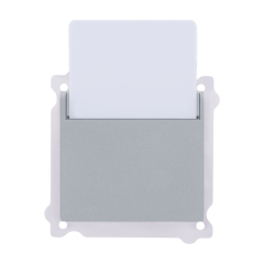 Exen Gümüs Modül+Kapak  Energy Saver Mikro Switch Gecikmesiz + Isikli