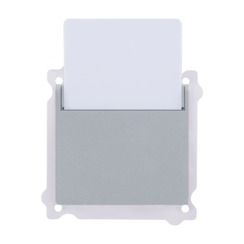 Exen Gümüs Modül+Kapak  Energy Saver Mikro Switch Gecikmesiz + Isikli