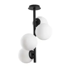 Aydinlatmadunyam Avize Black Faze-Nt-139