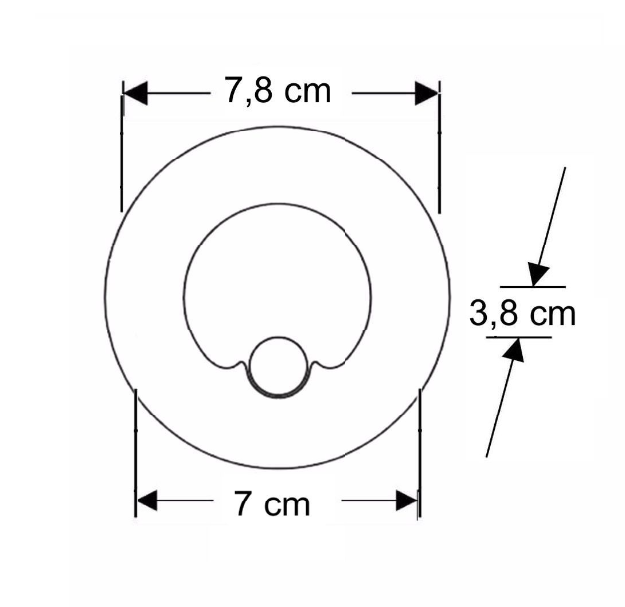 Cata 1,5 Watt Radar Sensörlü Koridor Spot CT-5174 Günışığı