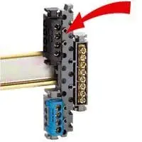 Legrand  Pano tipi klemensler için klemens kaideleri LEG-004811