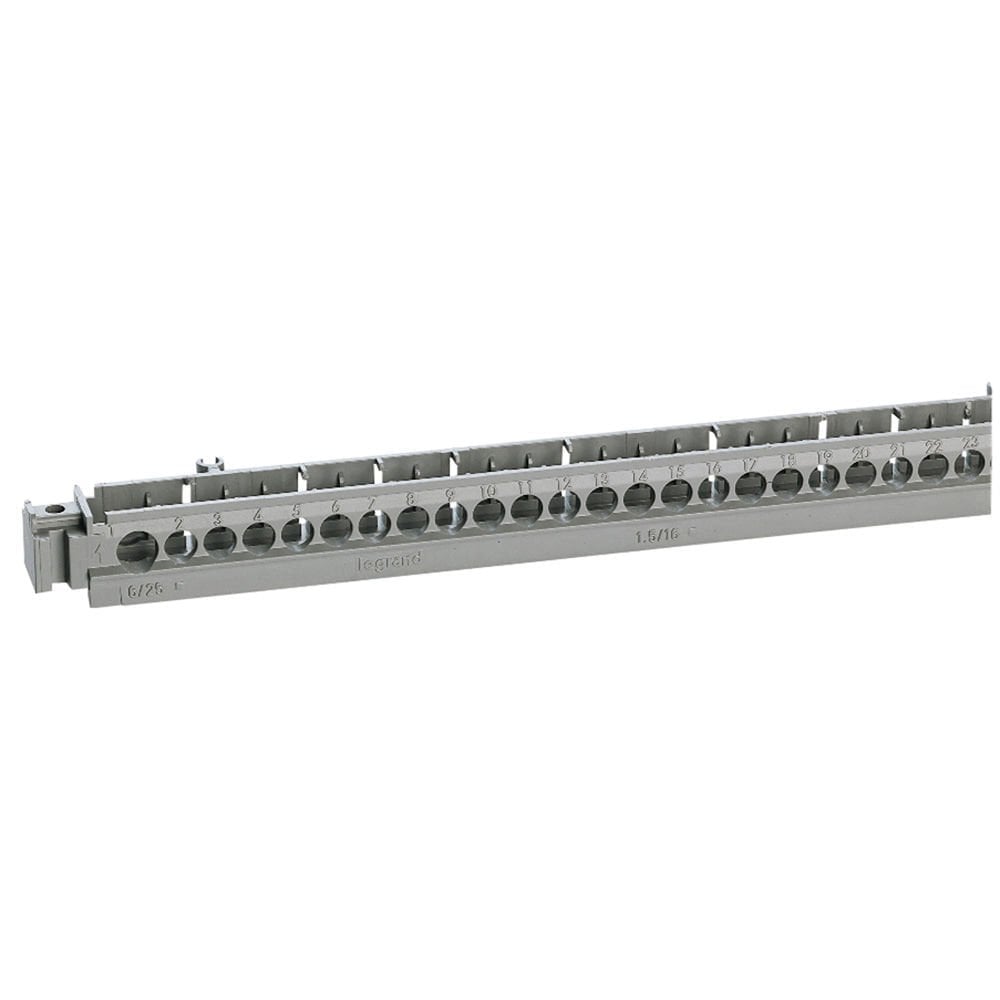 Legrand  Pano tipi klemens için  boş kaide 276mm LEG-004817