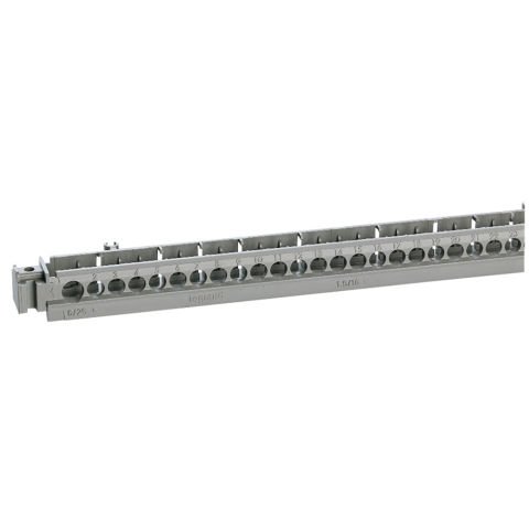 Legrand  Pano tipi klemens için  boş kaide 276mm LEG-004817