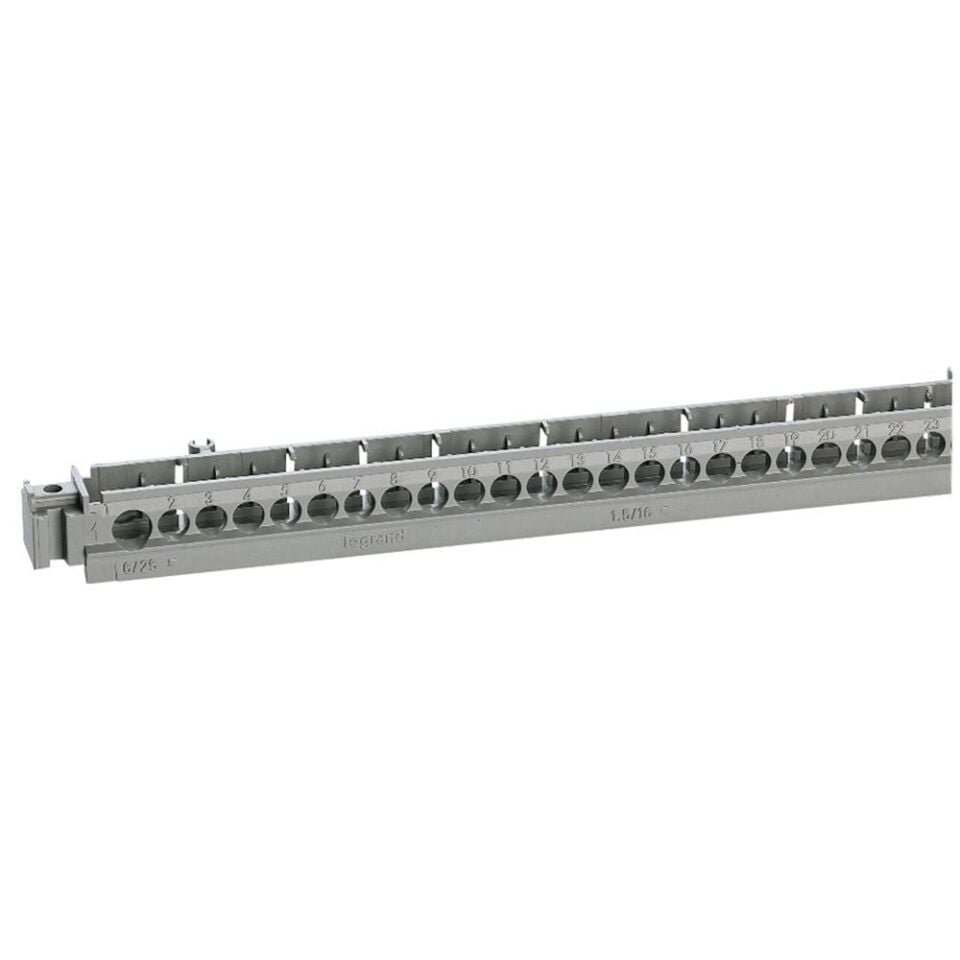 Legrand  Pano tipi klemens için  boş kaide 276mm LEG-004817
