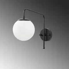 Aydinlatmadunyam Aplik BlackWhite Viran-10935