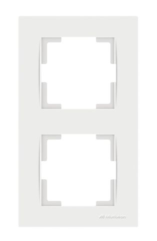 Mutlusan Rita İkili Dikey Çerçeve Beyaz - 2220 800 2201