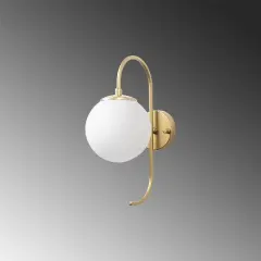 Aydinlatmadunyam Aplik Shiny Gold Jewel-10565
