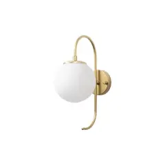 Aydinlatmadunyam Aplik Shiny Gold Jewel-10565