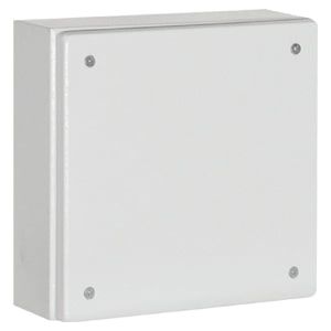 Çetinkaya Pano  40x40x12 Metal Buat, Buton Klemens Flansli ÇP 4040 F