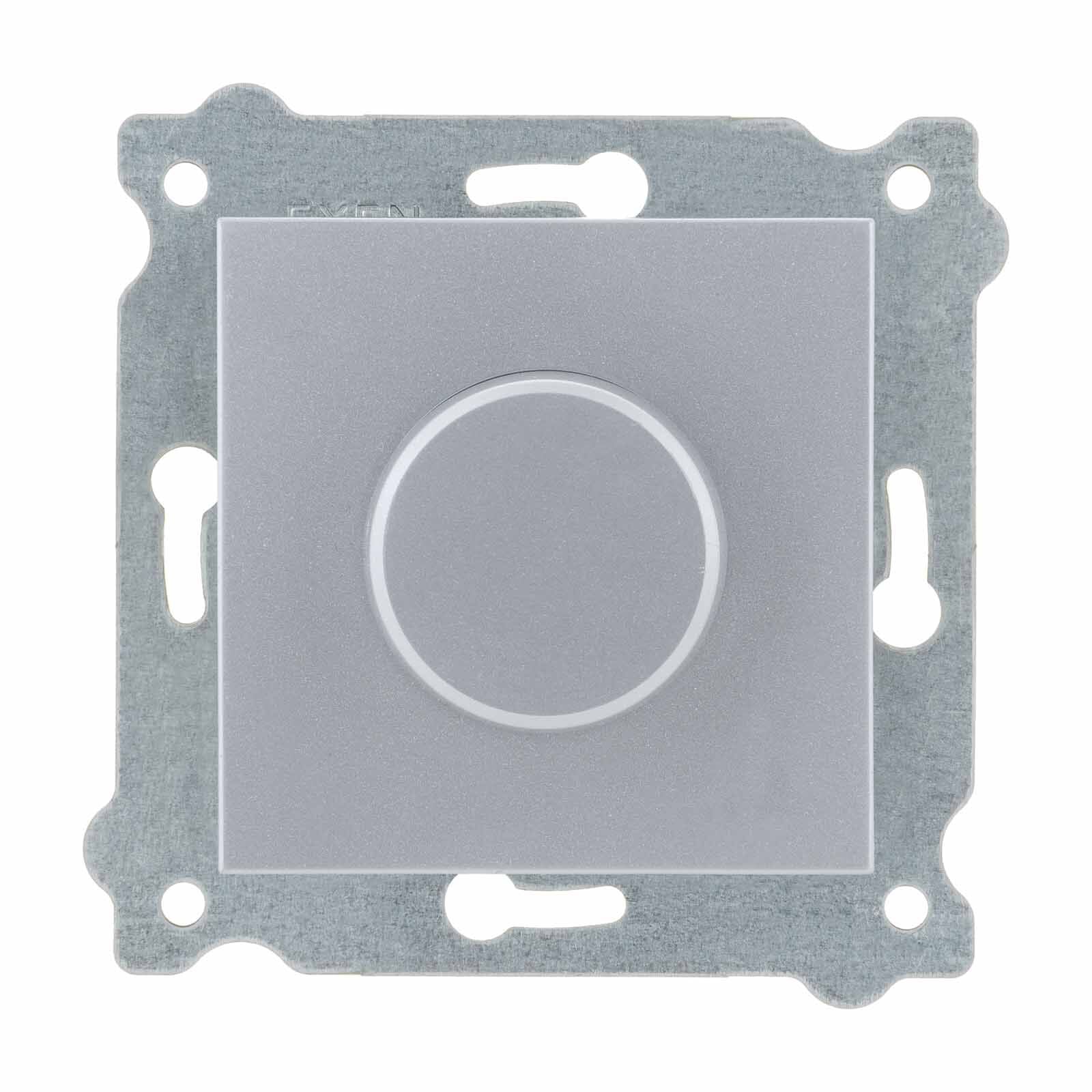 Exen Gümüs Modül+Kapak  Dimmer 800W