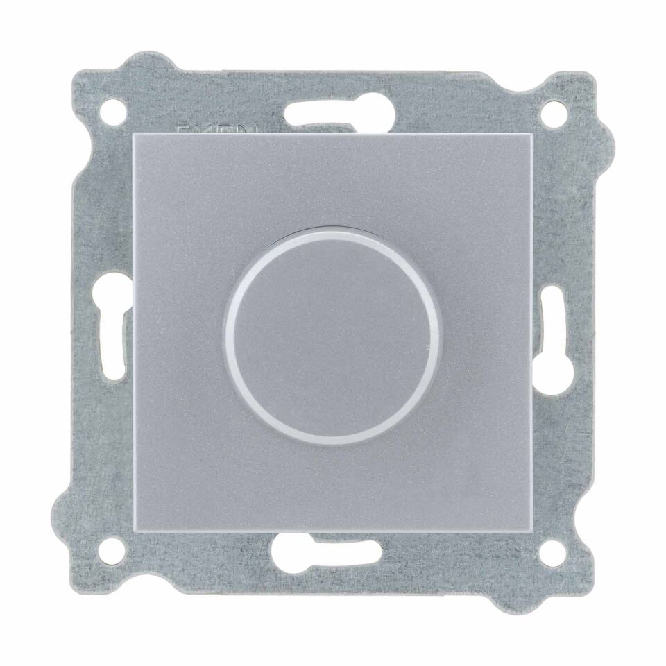 Exen Gümüs Modül+Kapak  Dimmer 800W