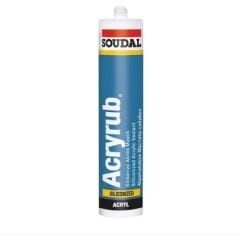 Soudal Silikonize Akrilik Mastik 500 Gr
