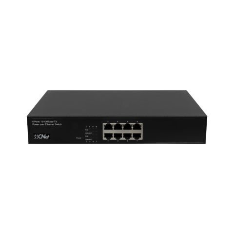 Next-NextStar Cnet Csh 8008P Fast Ethernet Swıtch