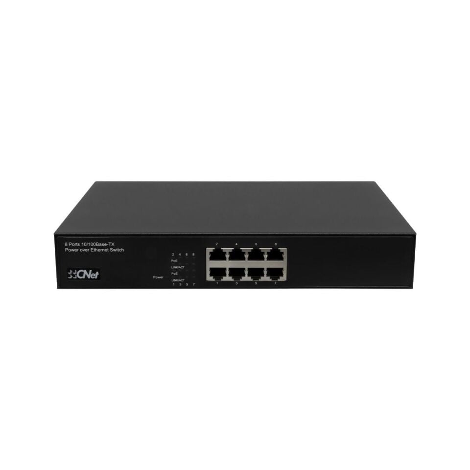 Next-NextStar Cnet Csh 8008P Fast Ethernet Swıtch