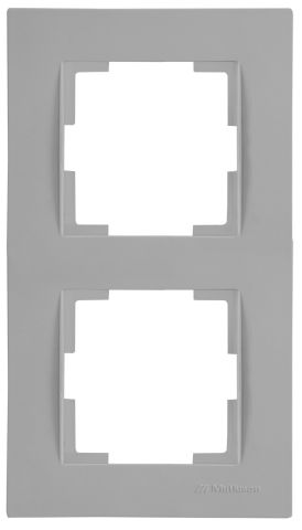 Mutlusan Rita İkili Dikey Çerçeve Gri - 2220 800 2203
