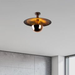 Aydinlatmadunyam Plafonyer Copper Kurt-13355