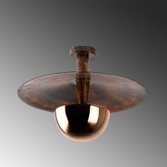 Aydinlatmadunyam Plafonyer Copper Kurt-13355