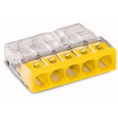 Cetsan 5 Kutuplu Buat İçi Klemensi (WAGO) WAGO.2273-205