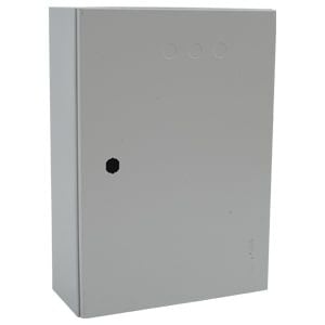 Çetinkaya Pano  32x45x15 Metal Sıva Üstü  24 Ad. Sigorta  + Pako Yeri Mevcut Dagitim Panosu ÇP 801