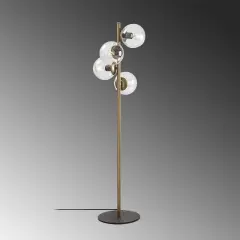 Aydinlatmadunyam Lambader Gold Faze-Nt-116
