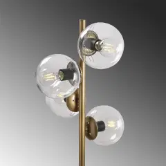 Aydinlatmadunyam Lambader Gold Faze-Nt-116