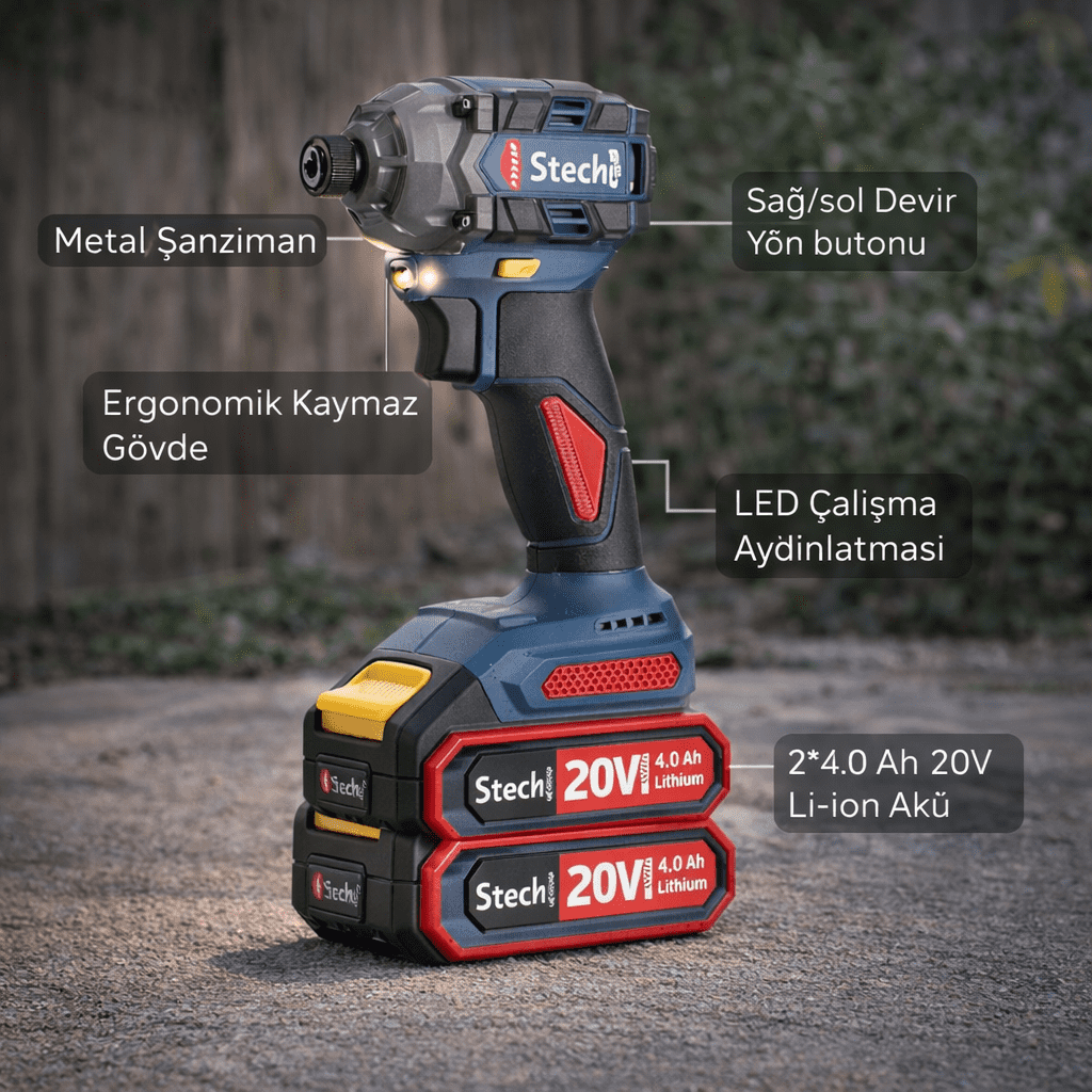 Sx32-2*4.0 Amper Stechend Akülü Torklu Vidalama