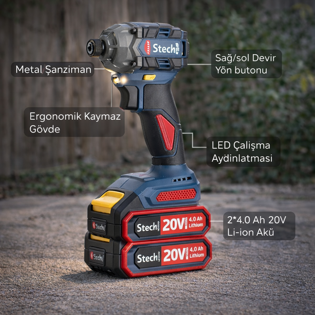 Sx32-2*4.0 Amper Stechend Akülü Torklu Vidalama