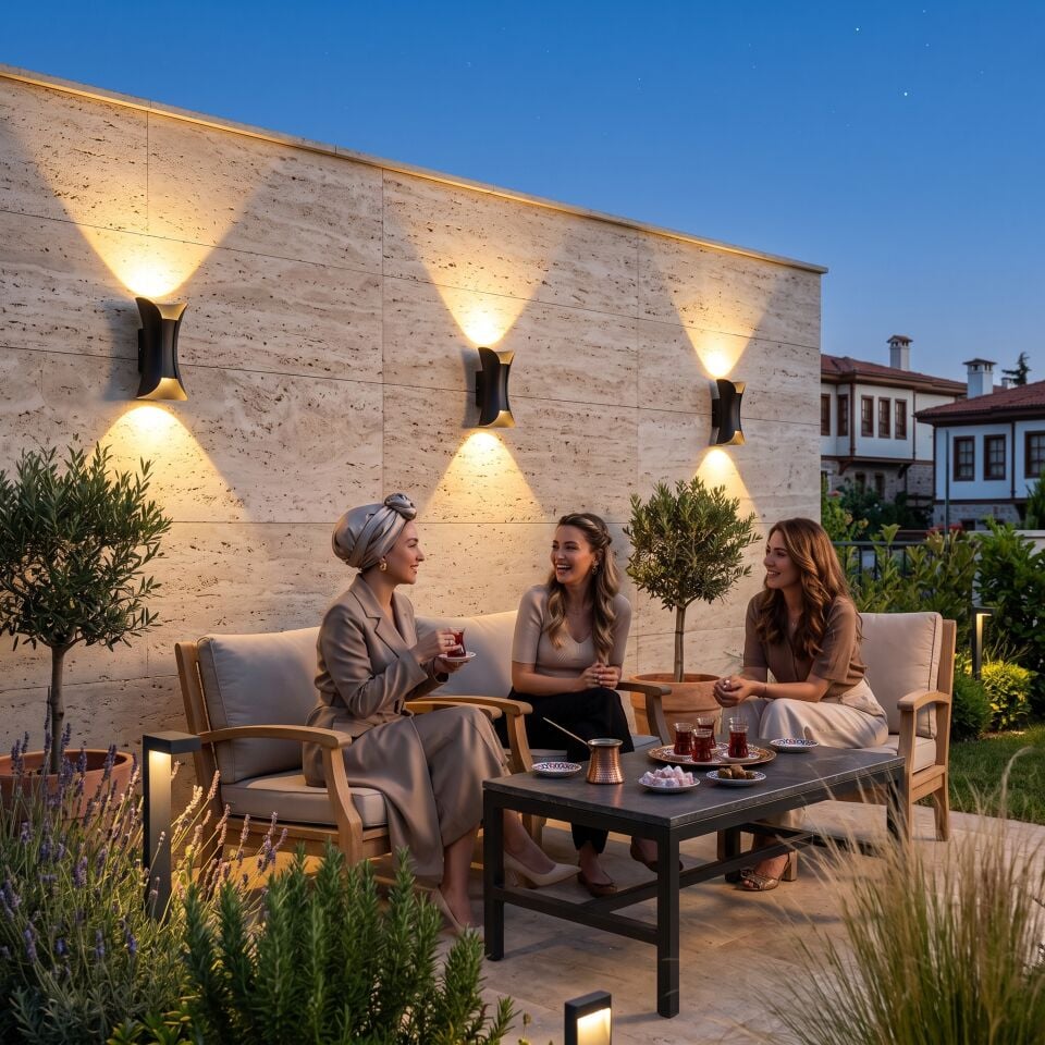 Horoz 076-052-0010 Marvel-10 10W 4000K  Led Bahçe  Armatürü