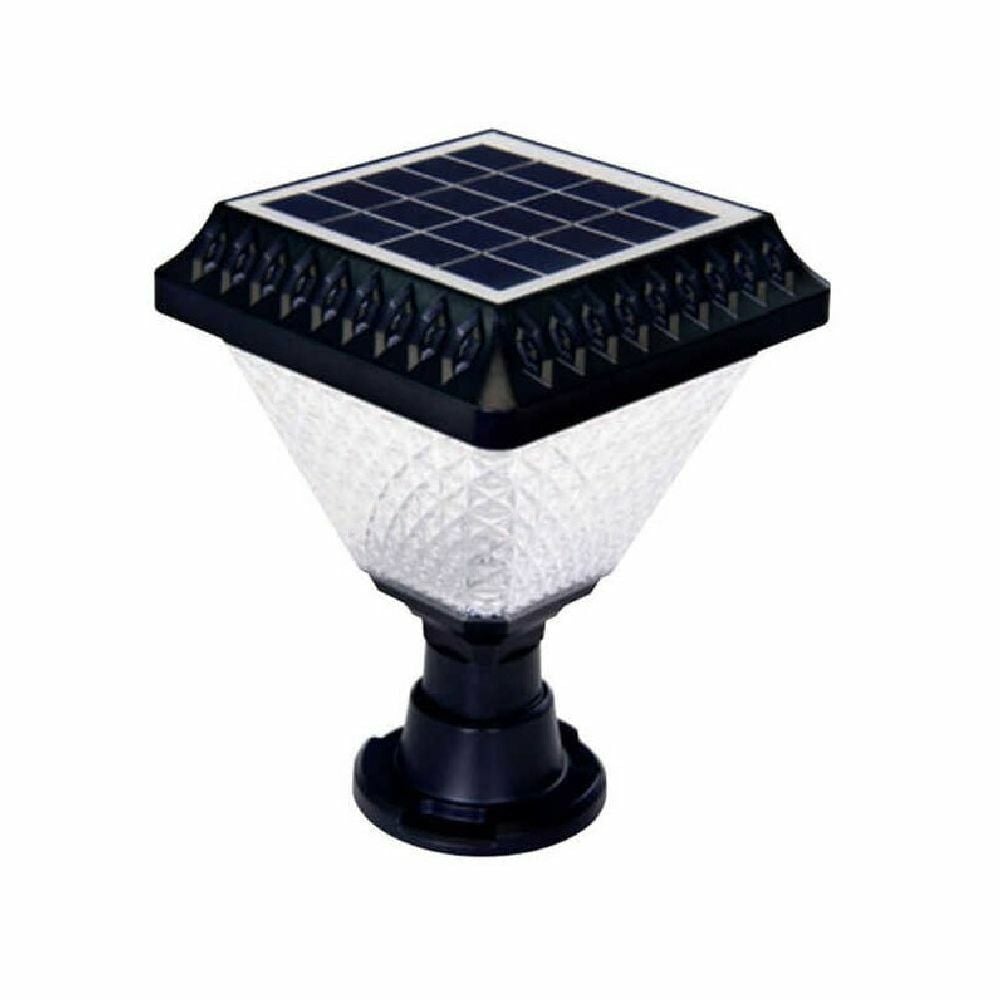 Horoz 078-016-0002 Sunlux-1/S 30W 6400K 3.7V Led Solar Kare Bahçe Armatürü