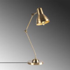 Aydinlatmadunyam Masa Lambasi Vintage Mixed-11505