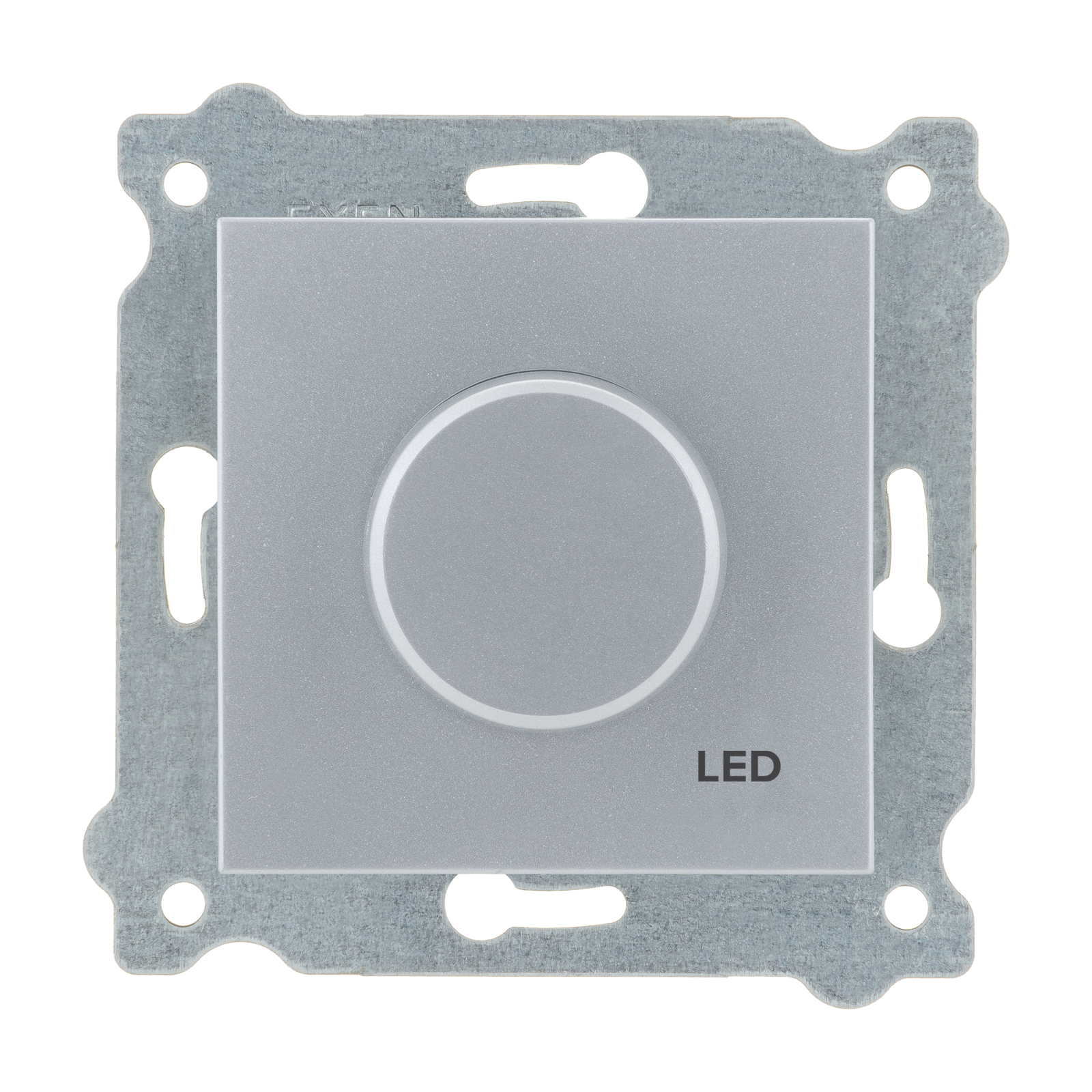 Exen Gümüs Modül+Kapak  Led Dimmer 200W (Rd Dimmer)
