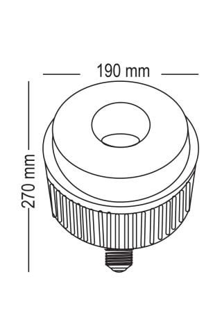 Forlife FL-6050 100W 3200K Günışığı Sanayi Tipi Led Ampul