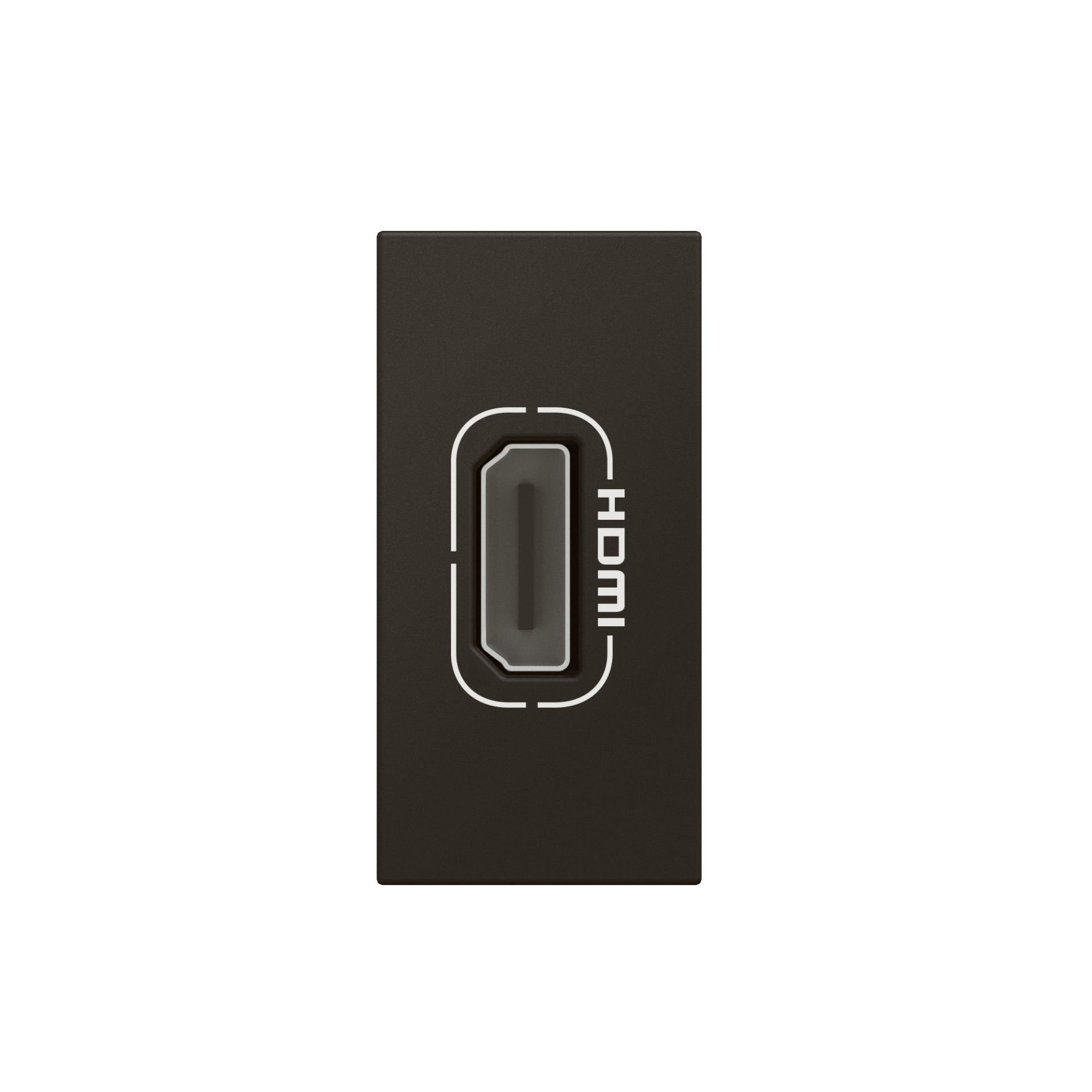 Legrand  Önceden Sonlan. HDMI Priz, HDMI 2.0, 1M, Siyah LEG-079478L