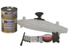 Düz Tip reçineli 4x16 Ek Muf