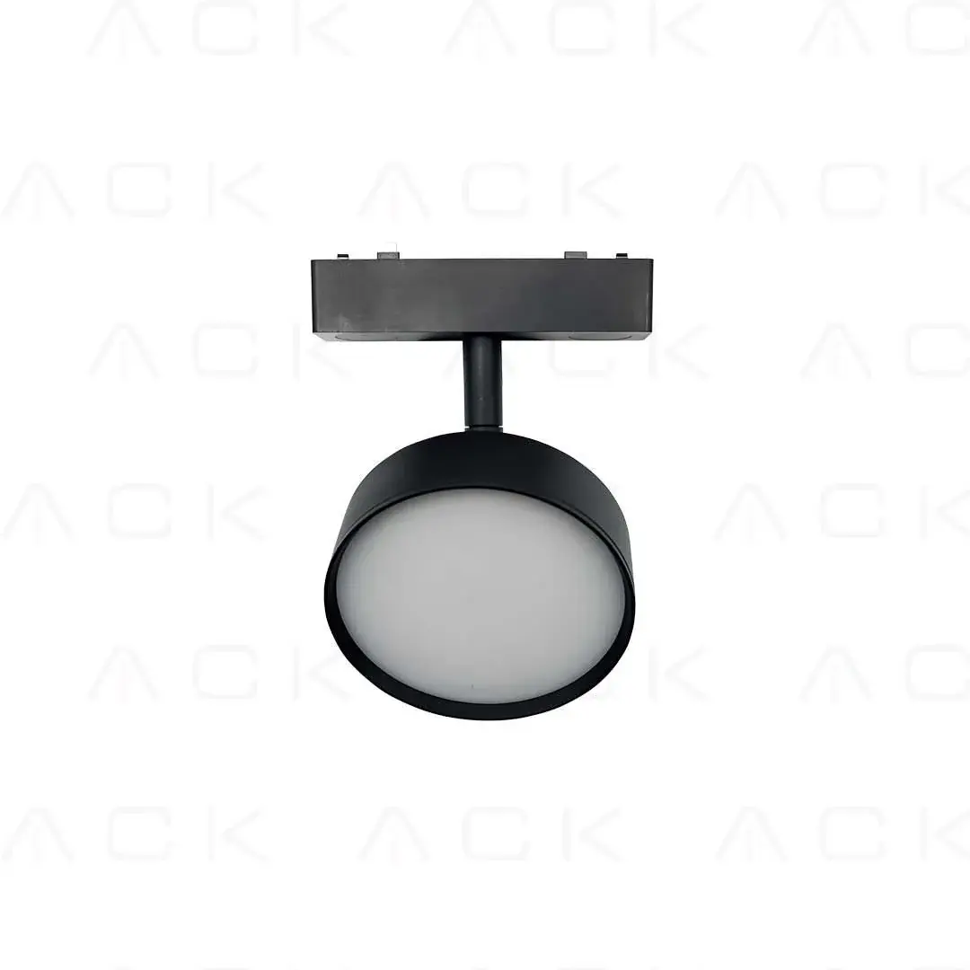 ACK 9W Slım Magnet Ray Armatürü Difüzörlü Yuvarlak  9,5Cm 3000K Ip20 AD45-07101 en uygun fiyatlı satıcı
