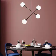 Aydinlatmadunyam Avize Black Best-631