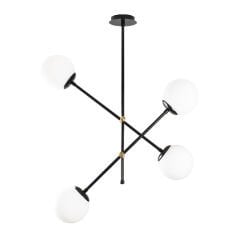 Aydinlatmadunyam Avize Black Best-631