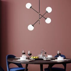 Aydinlatmadunyam Avize Black Best-631