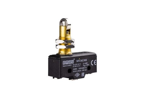 Emas Mini Siviç Eksene Dik Pimli Metal Makaralı - MN1MUM8