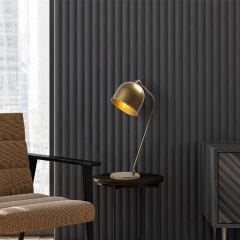 Aydinlatmadunyam Masa Lambasi Gold Sanika-12276