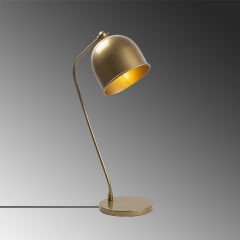 Aydinlatmadunyam Masa Lambasi Gold Sanika-12276